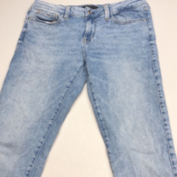 LIKE NEW GUESS LOS ANGELES POWER CURVY SKINNY JEANS 28x28 ⭐️ - Picture 5 of 14